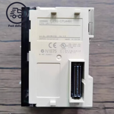 1PCS New Omron CJ1G-CPU44H PLC Programmable Controller Free Shipping