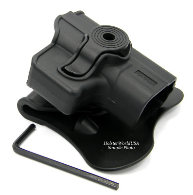 TAGUA Push Button Full Rotating Kydex OWB Paddle Holster for RUGER LCP 380