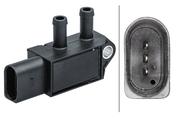 HELLA 6PP 009 409-631 Sensor, exhaust pressure for VW