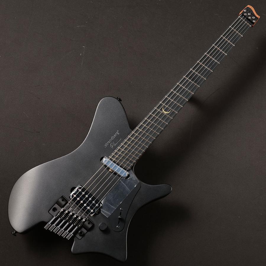 Strandberg Salen NX 6 Tremolo Plini Edition Black made in Indonesia
