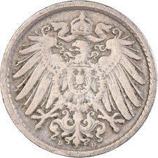#1413439 M&uuml;nze, Deutschland, 5 Pfennig, 1894