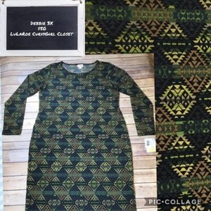 lularoe debbie size