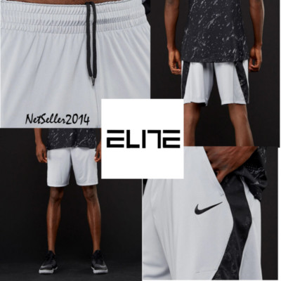 SZ XL RARE    Nike Men's Elite Gym Practice Pro Basketball Shorts AJ4213  $50