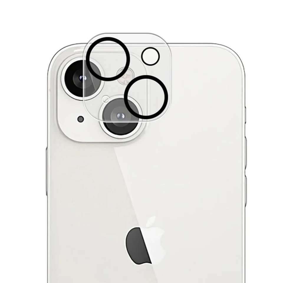 For iPhone 16 / 16 Plus Camera Lens Cover Protector 9H Hardness Pink - Image 2 of 4