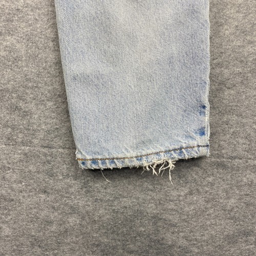 VTG 90s Levi’s 31950-0234 Orange Tab Blue Jeans 18 1/2 Husky Boys 29x28 - Picture 11 of 14