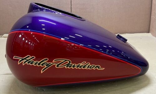 Harley tank fuel concord purple/ 61356-06CAW Harley 61356-06CAW