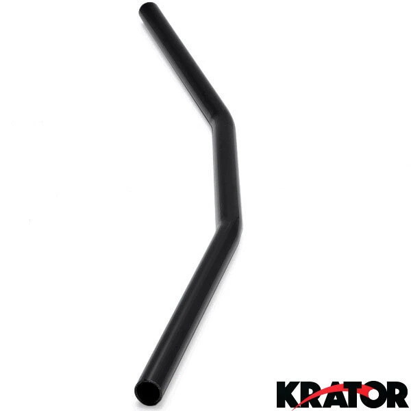 Manillar de moto 7/8" acero negro para Ducati Streetfighter Street Fighter Foto 4 de 4