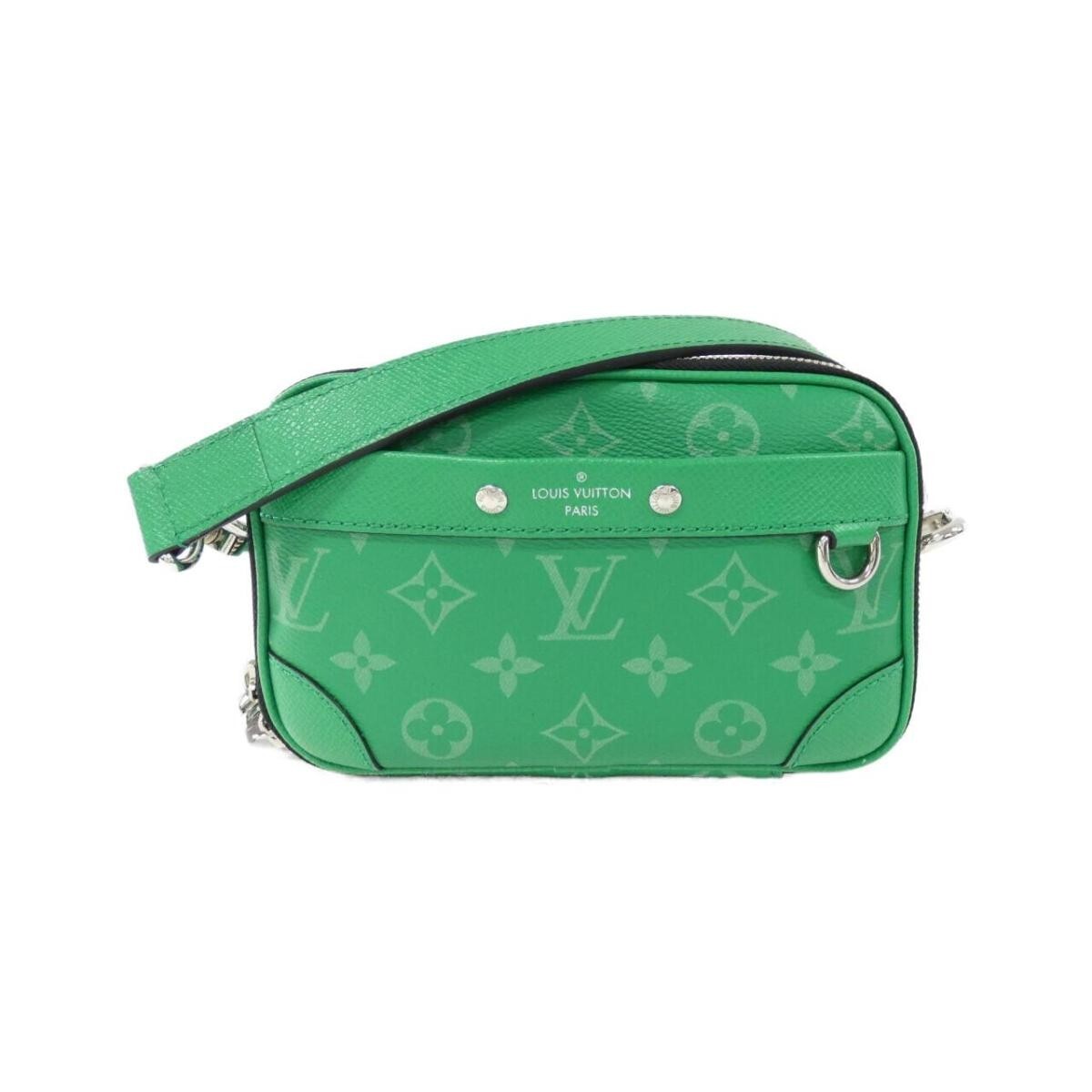 Louis Vuitton アルファ ウェアラブル ウォレット バッグ_Taiga Louis Vuitton M30997 Alpha Wearable Wallet Taiga Monogram