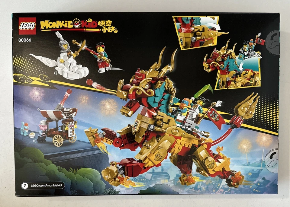 Lego Monkie Kid: Mythical Creature Qilin 80066 - Image 2 of 4
