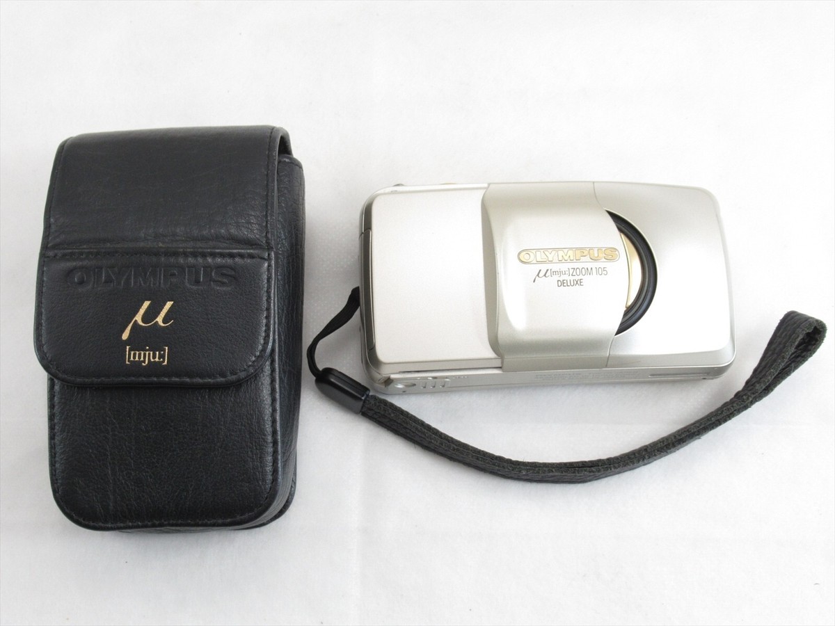 OLYMPUS ミュー ZOOM 105 DELUXE Olympus Mju Zoom 105 Delux – Camera Go Camera