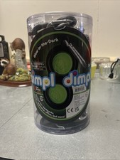 Fat Brain Toys Simpl Dimpl Glow-In-The-Dark Fidget Key Chain Qty 32