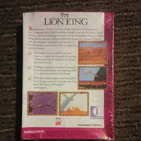 The Lion King (Sega Game Gear, 1995)