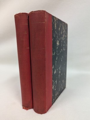 In Paradise Paul Heyse ~ Antique 1897 HC ~ Complete 2 Vol. Set ~ D. Appleton