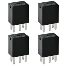 Automotive Purpose Relays 301-1C-C-R1-U01-12VDC 5 PIN 4Pack 