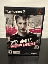 Tony Hawk's American Wasteland (Sony PlayStation 2, 2006) CIB Clean