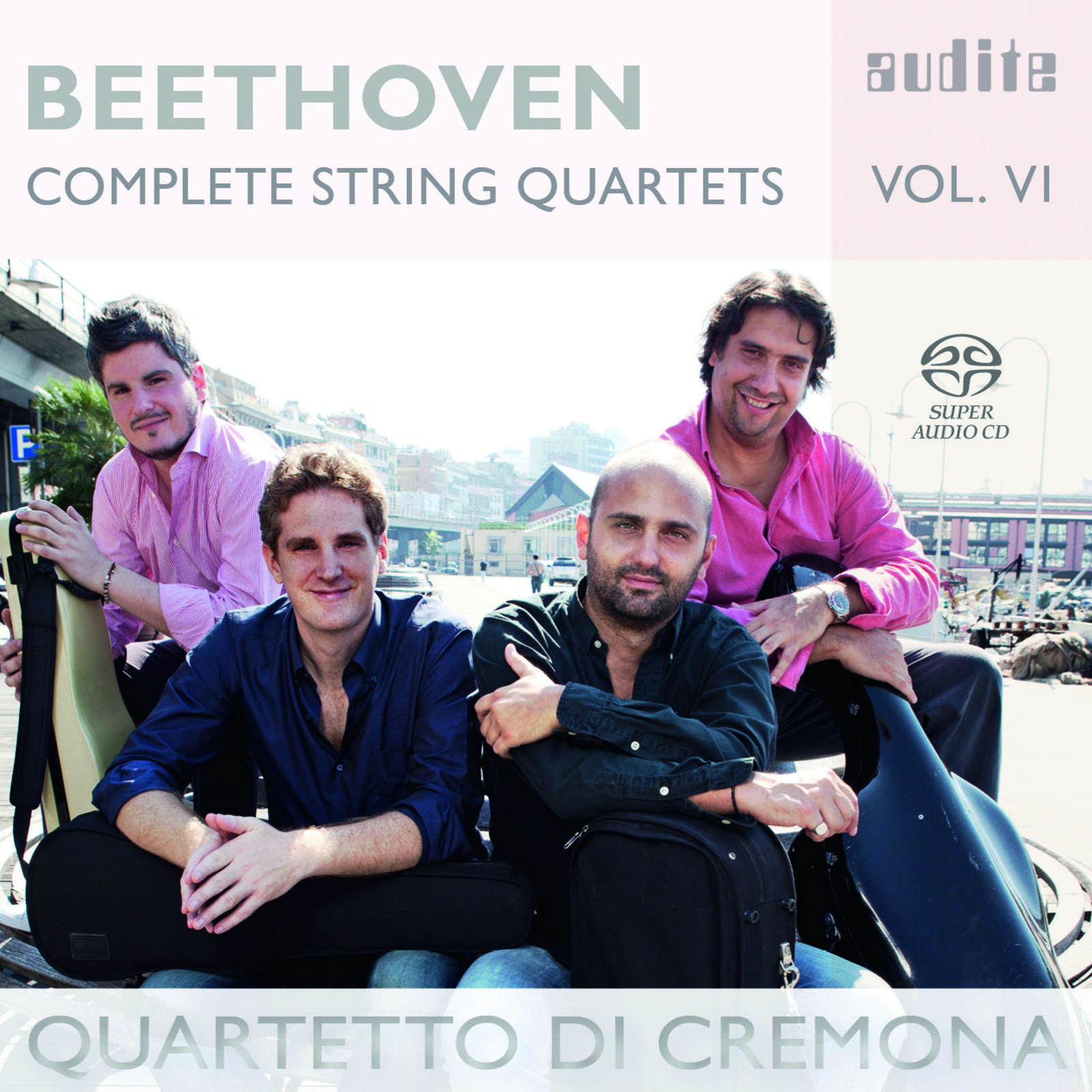 Cremona Quartet Beethoven: Complete String Quartets Vol. 6 CD NEW