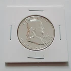 GEM BU 1959 PROOF Silver Benjamin Franklin Half Dollar!! MIRROR LIKE!  A134