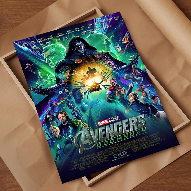 SALE! AVENGERS DOOMSDAY Poster 2026 | eBay
