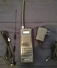 Radio Shack PRO-50 PRO 50 Programmable Police SCANNER Adapter Long Range Antenna