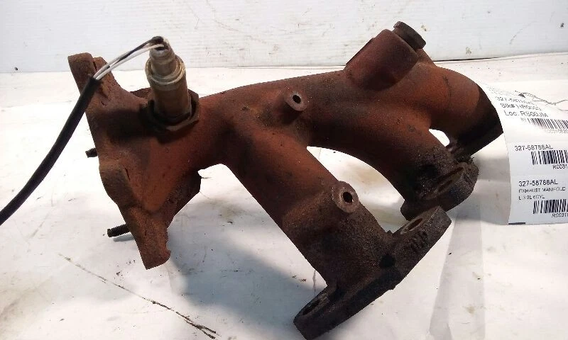 96-02 Nissan Pathfinder Driver Left Exhaust Manifold Thru 11/98 QX4 - Image 3 of 4