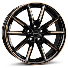 Borbet Felgen LX19 8.0x19 ET45 5x108 SWGOLD für Citroën C4 C5 Grand C4 Picasso G