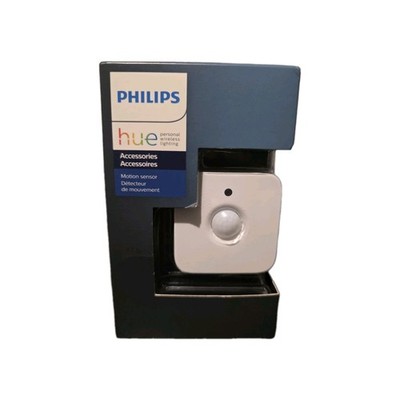 Philips Hue Smart Wireless Motion Sensor - White (473389) New Sealed NIB
