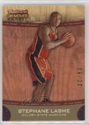2007-08 Topps Trademark Moves Rookie Red /50 Stephane Lasme #93 Rookie RC 0r4