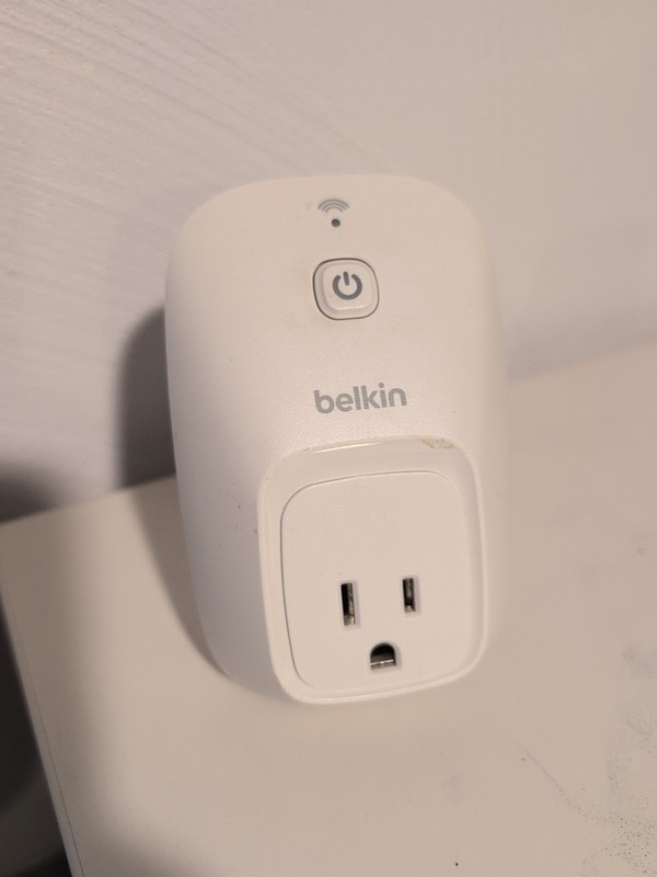 Wemo Smart Plugs Working Condition