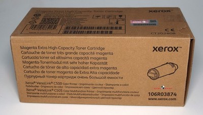 Xerox Toner Cartridge Magenta VersaLink C500 C505 106R03874