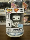 Funko Pop Superman #676 Black & White Sketch LIMITED 9500 PCS/W Protector