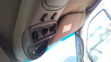 Temperature Control Front Console Overhead Fits 00-05 EXCURSION 24735865