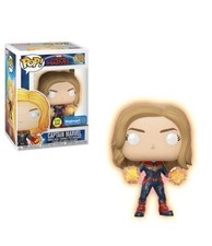 Funko Pop! Vinyl: Marvel - Captain Marvel - Walmart (Exclusive) #432