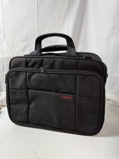 CODI Black Ballistic Nylon Laptop Briefcase Messenger Bag Business Travel