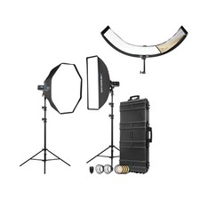Westcott FJ400 II Strobe 2 Light Location Case Kit FJ-X3 S Trigger