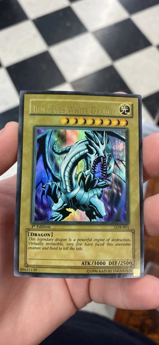 Blue Eyes White Dragon Lob 1st Edition for sale - eBay