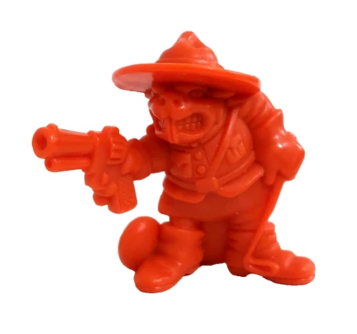 Bob the Beaver TMNT VTG 1992 Monty Moose Pal Sidekick 1.5" Figure