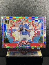 2024 Panini Donruss Jared Goff Action All-Pros #3 Detroit Lions