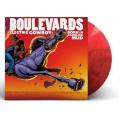 BOULEVARDS - ELECTRIC COWBOY BORN IN CAROL - Vinyl Record - F600z