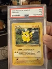 Pikachu 60/64 Jungle PSA 7