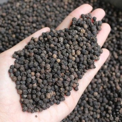 Indonesian Organic Black Pepper Whole Peppercorns 100 g/3.5 oz