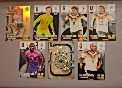 Panini Fußball World Cup 2026 - Team Deutschland Einzelspieler Hero aussuchen