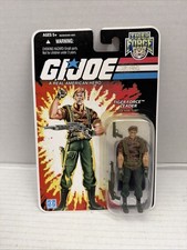 G.I. JOE 25th Anniversary FLINT  TIGER FORCE LEADER Action Figure  Hasbro 3.75