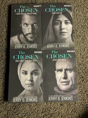 The Chosen Novels Books 1, 2, 3, 4 Jerry B. Jenkins Set Lot PB Paperback
