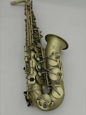 Alto Saxophone YAS-62 Antique Copper Plated E-flat sax With Mouthpiece Reed Neck