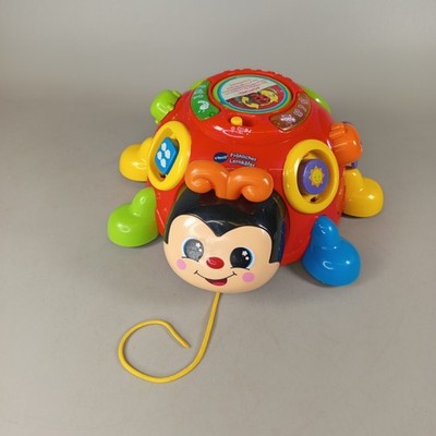 Vtech Fröhlicher Lernkäfer Nachziehspielzeug, ab 1 2 3 Jahre |   geprüft 