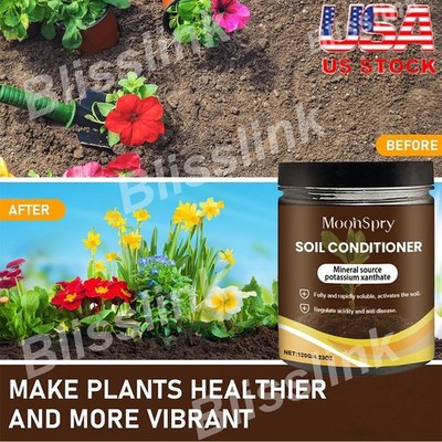 120g Soil Activators,Organic Activators and Plant Fertilizers,Garden ~ US STOCK