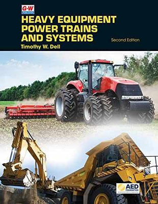 #ad Heavy Equipment Power Trains and Hardcover by Dell Timothy W. Very Good $101.89