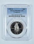 1989-S Congress Commemorative Half Dollar PR69 DCAM PCGS *9025 — photo 1
