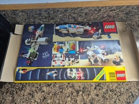 LEGO Legoland Space 6783 Sonar Transmitting Cruiser Original Box Only -
