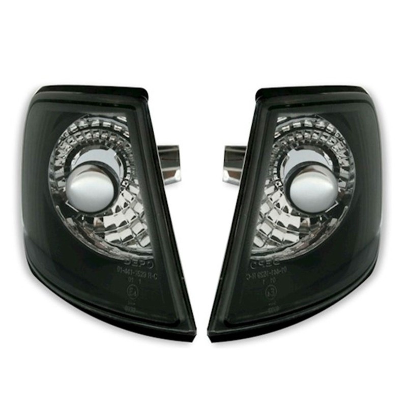 Clignotants avant noir cristal pour Audi A3 8L de 1996 à 2000